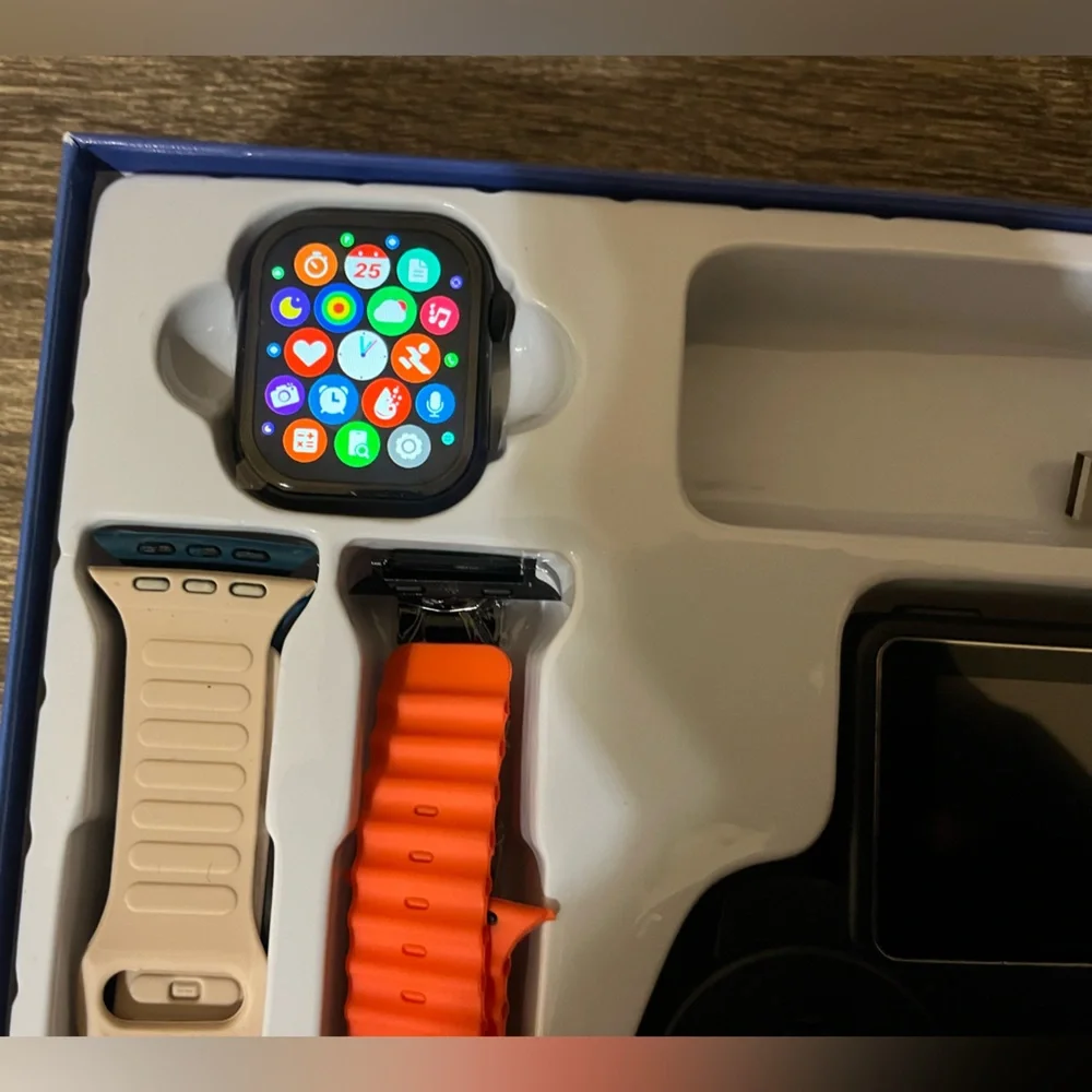 HOT-5 Gaming Console and Smart Watch Bundle